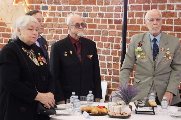 Ветераны Нижегородской области почтили память жертв блокады Ленинграда