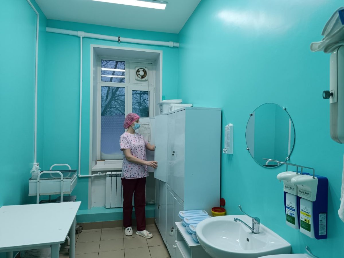 В Шахунском округе отремонтировали инфекционное отделение и&nbsp;ФАП
