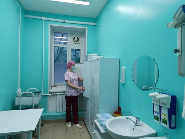 В Шахунском округе отремонтировали инфекционное отделение и&nbsp;ФАП