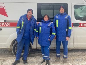 На линию скорой помощи поступило почти 29 тысяч вызовов в праздники