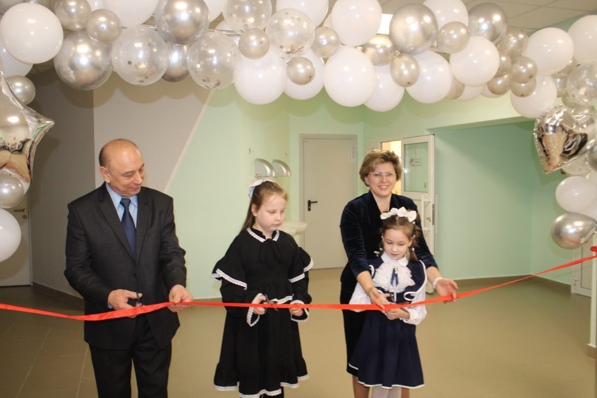 На капремонт Черновской школы в округе направили более 80 млн рублей