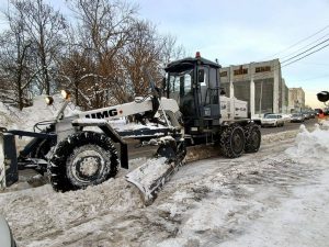 Более 400 тысяч кубометров снега убрали с улиц Нижнего Новгорода за 10&nbsp;дней