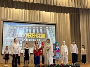 Завершен капитальный ремонт основного корпуса Воскресенской школы