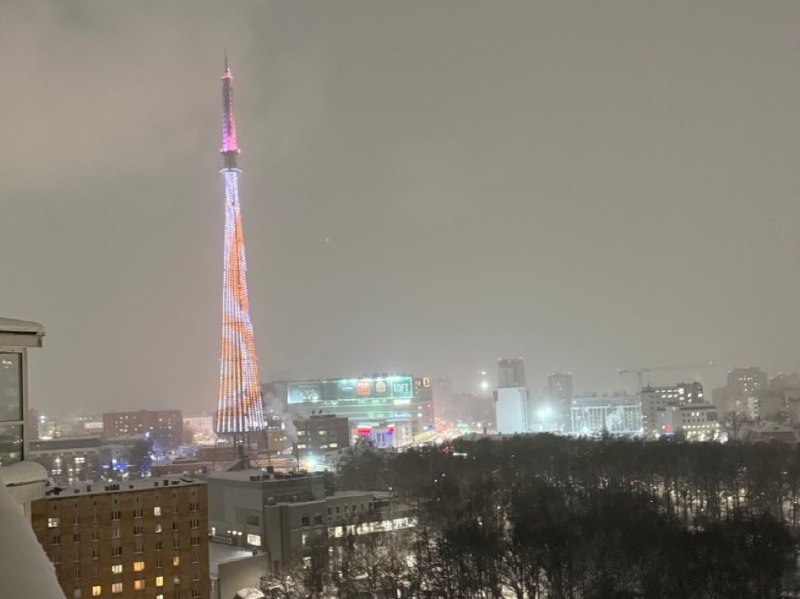 Подсветку в честь премии «Серебряный лучник» включат на нижегородской телебашне