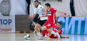Нижегородское «Торпедо» не смогло пробиться в финал Кубка России по футзалу