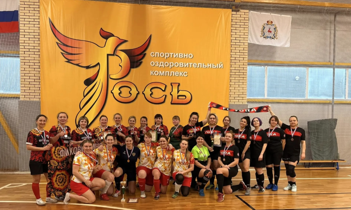 В Ковернино разыгран открытый кубок по футзалу среди женских любительских команд