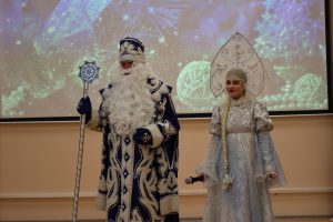 Новогодний праздник для детей участников СВО прошел в Балахнинском округе