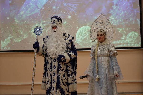 Новогодний праздник для детей участников СВО прошел в Балахнинском округе