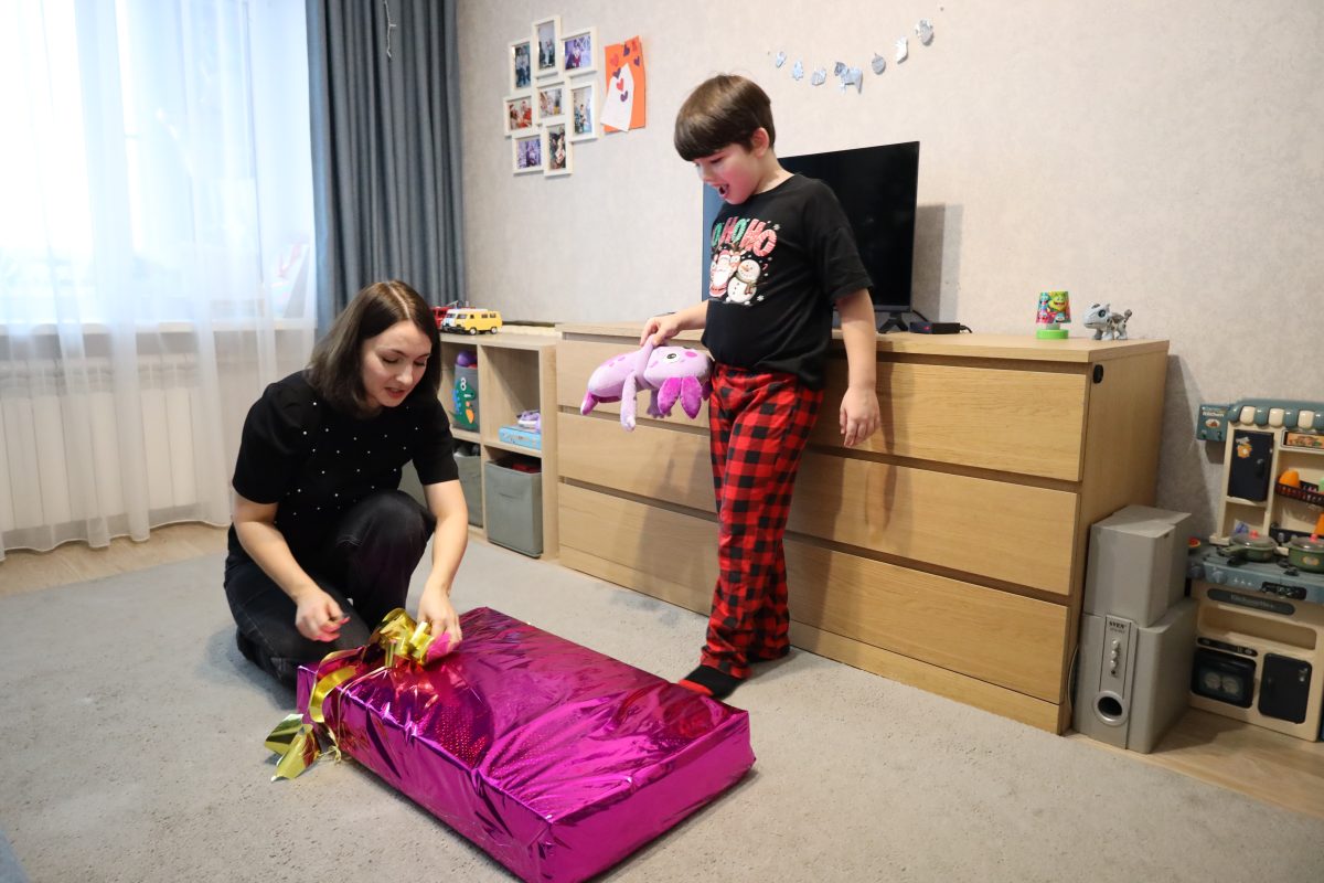 Мечту юного нижегородского спортсмена исполнили в рамках акции «Елка желаний»