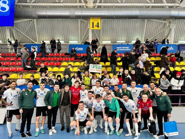 Вторую победу в Сургуте добыли футзалисты нижегородского «Торпедо»