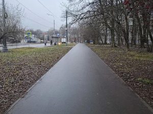 Более 20 000 квадратных метров асфальта обновили в Приокском районе за 2025&nbsp;год