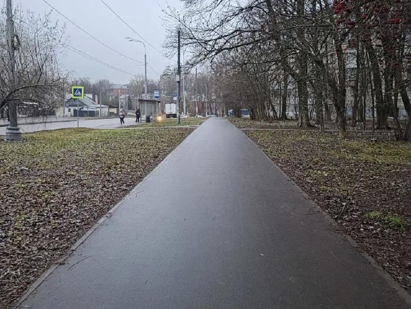 Более 20 000 квадратных метров асфальта обновили в Приокском районе за 2025&nbsp;год