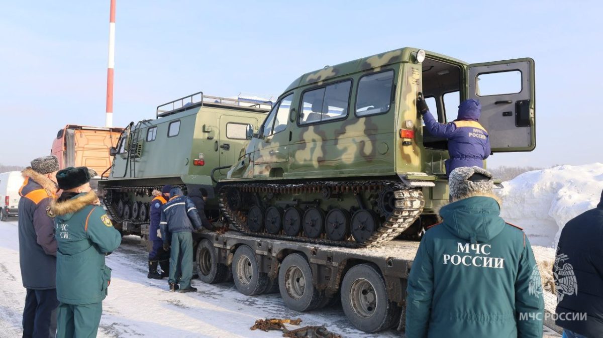 Нижегородская область поможет Камчатке справиться с последствиями снегопадов