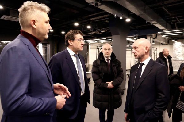 Глеб Никитин и Владимир Желонкин посетили технопарк в Нижнем Новгороде