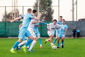 В первом контрольном матче года ФК «Пари НН» уступил «Челябинску»