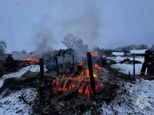 Мужчина погиб в пожаре из-за неосторожного курения в Пильнинском районе