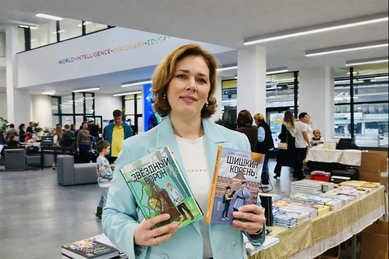 Нижегородка Алиса Стрельцова написала новую книгу – о промыслах народов Сибири