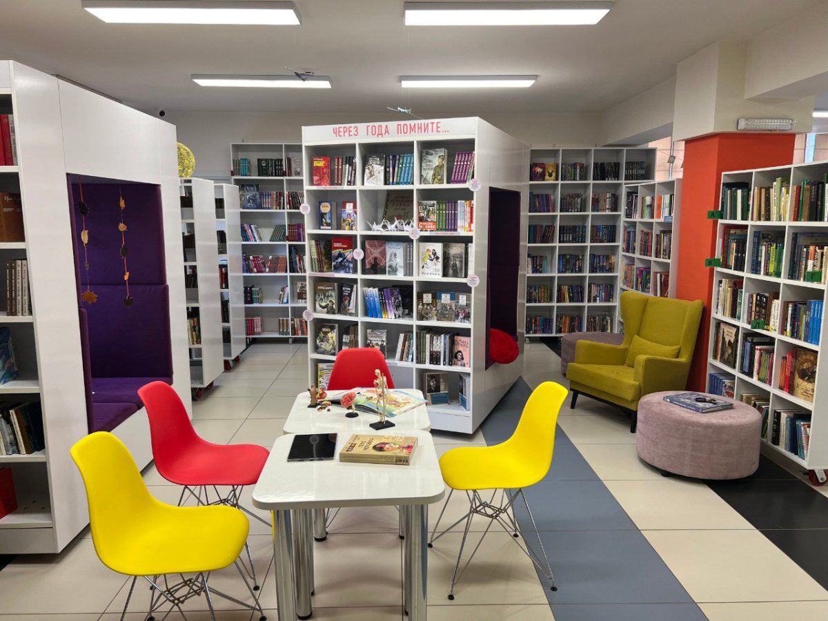 Три нижегородские модельные библиотеки победили в конкурсе «Золотая полка-2025»