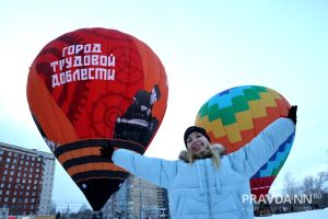 Фестиваль «Рождественская фиеста» прошел в Нижнем Новгороде