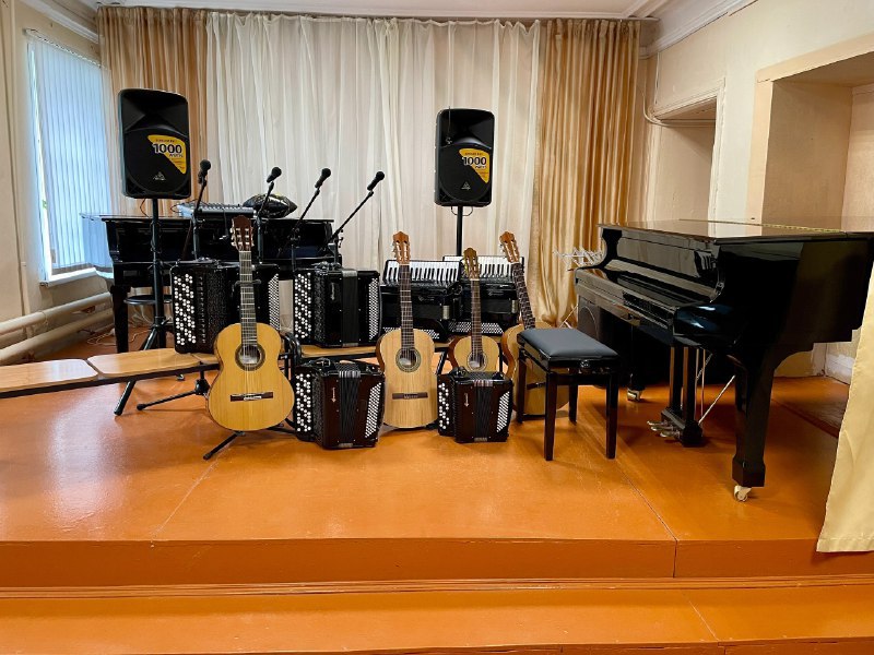 Десять детских школ искусств оснастили в Нижегородской области в 2025&nbsp;году