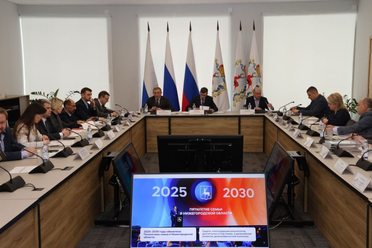 Внедрение корпоративного демографического стандарта обсудили в Нижнем Новгороде