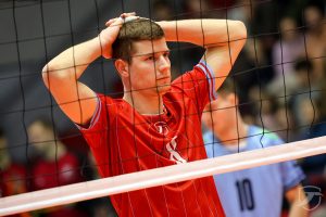 Пятое подряд поражение потерпели волейболисты «Горького»