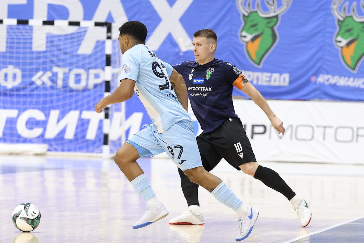 Волевую победу одержали футзалисты нижегородского «Торпедо»