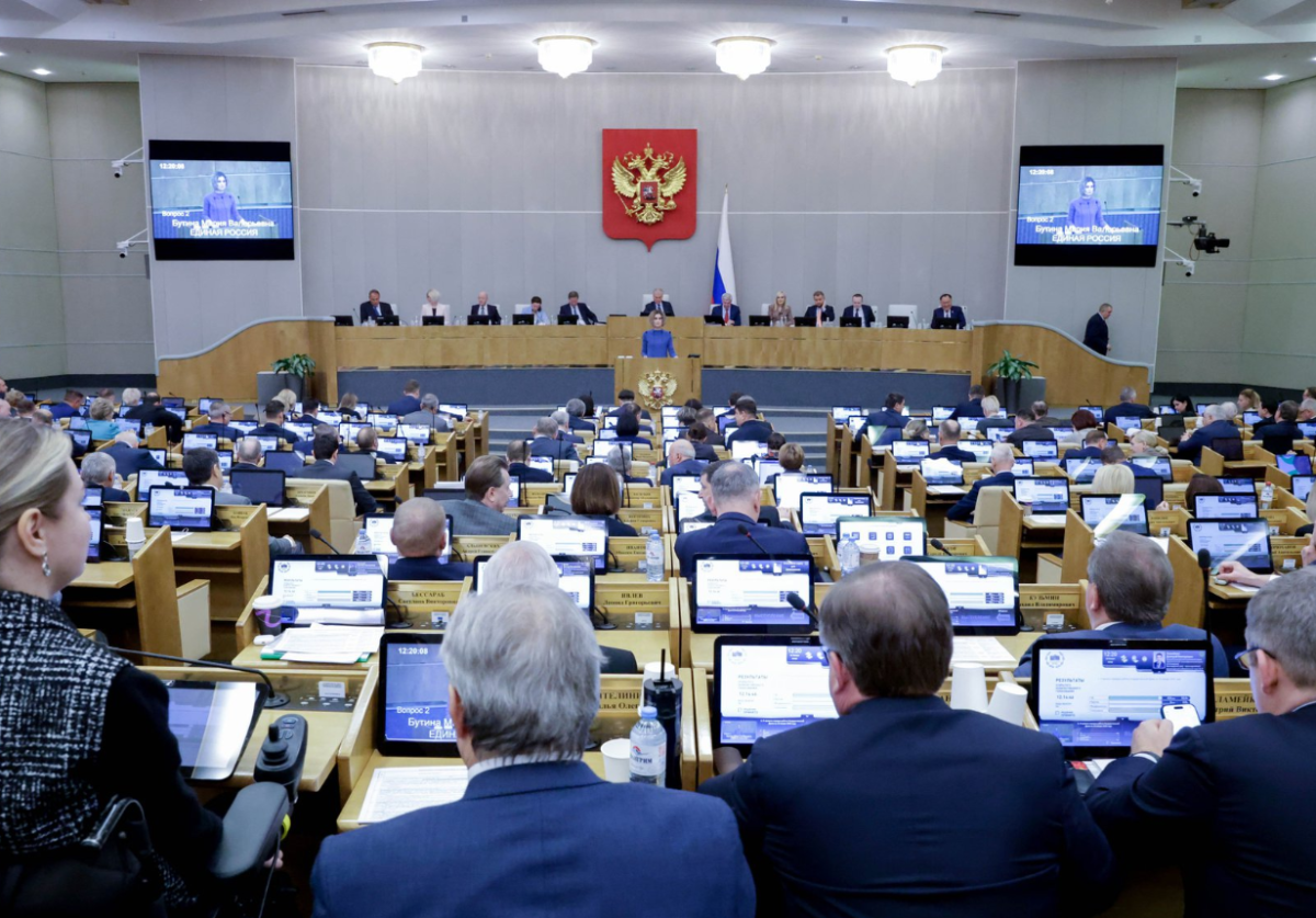 Названы самые медийные депутаты Госдумы и сенаторы от Нижегородской области