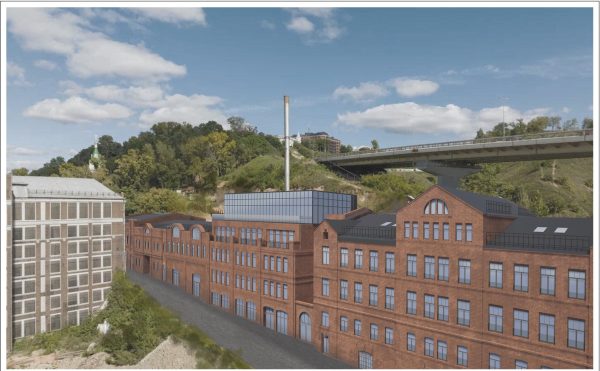 Минград согласовал архитектурный облик гостиницы на улице Гаршина