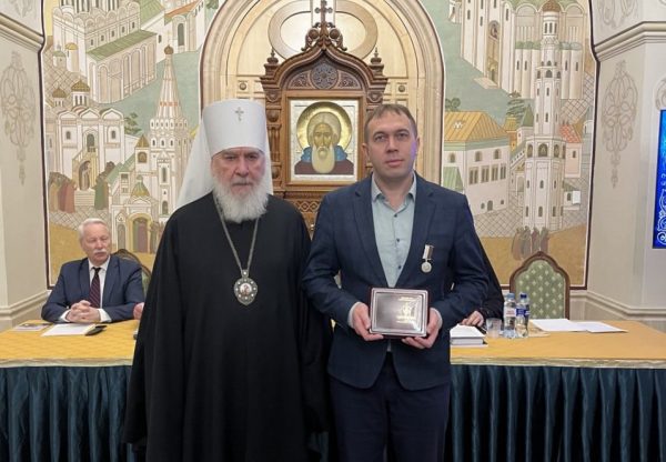 Нижегородец Дмитрий Иванов удостоен престижной награды РПЦ