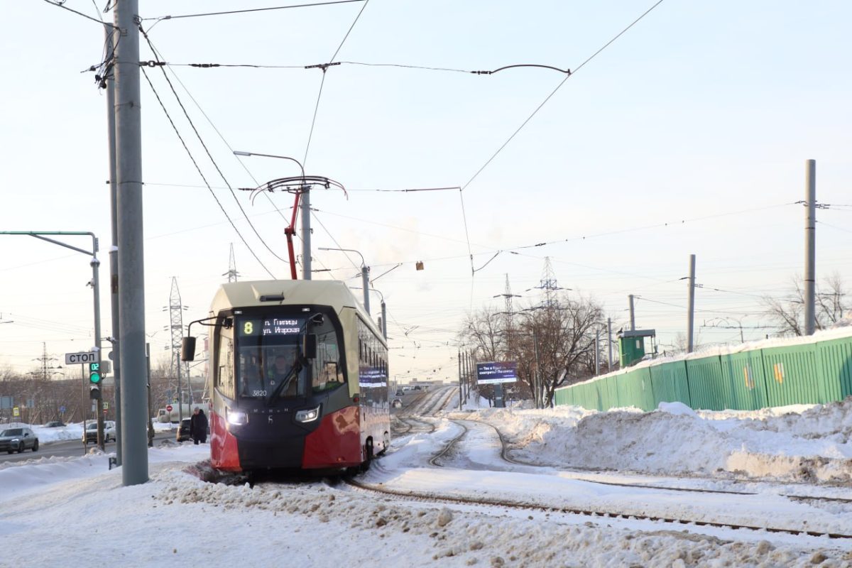 Реконструкция трамвайных путей на Автозаводе начнется с 1 февраля