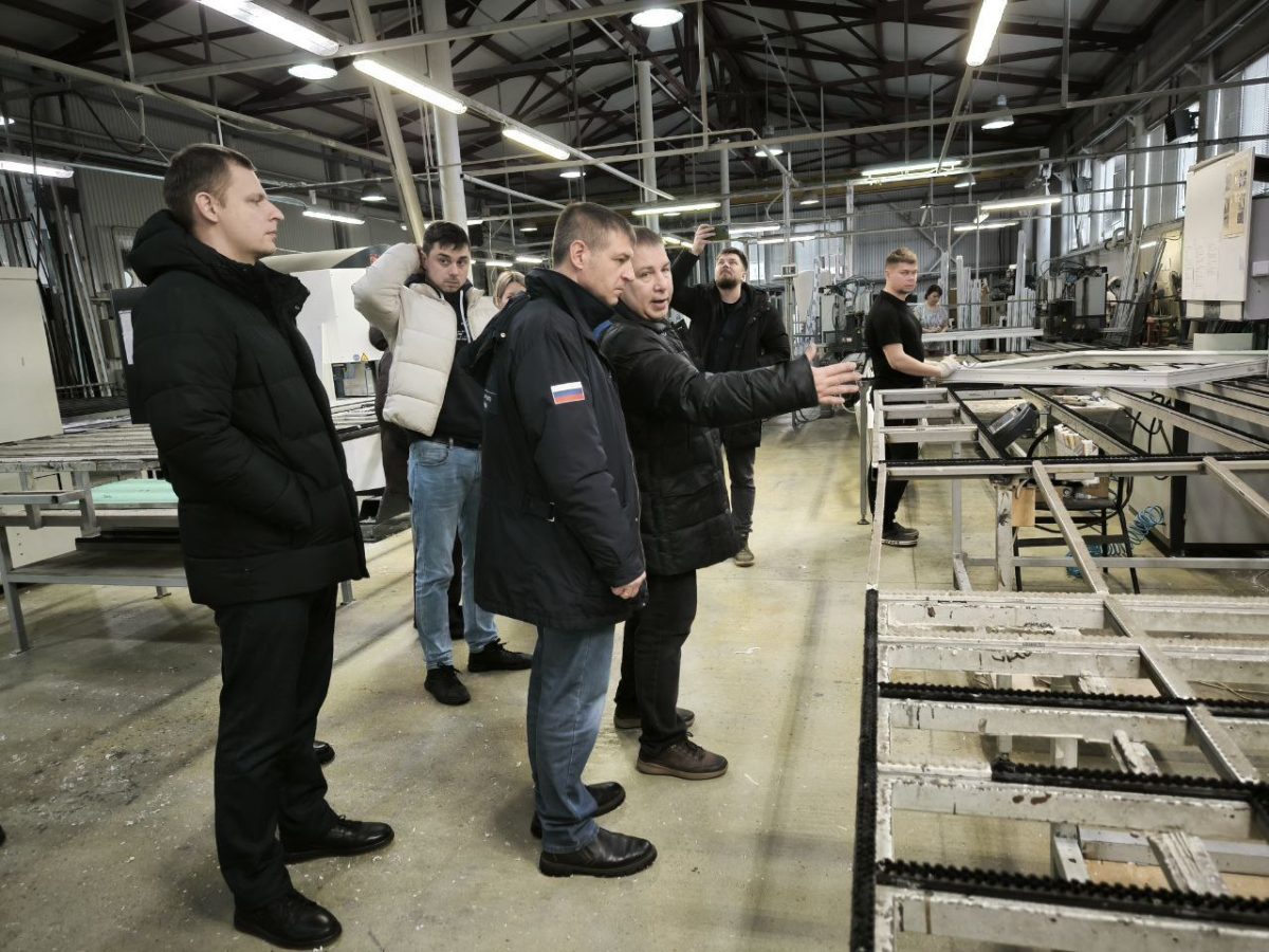 Выработка окон у нижегородской компании выросла на 9% благодаря федпроекту