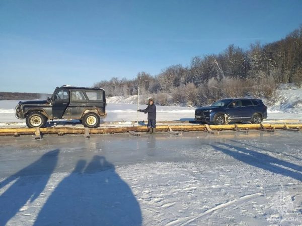 Переправа между Нижегородской областью и Чувашией снова открылась для транспорта