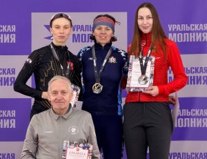 Дарья Качанова победила на этапе Кубка России по конькобежному спорту