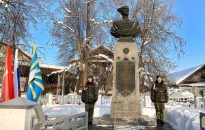 Высокий полёт: юбилей легендарного лётчика отметили в Балахнинском округе