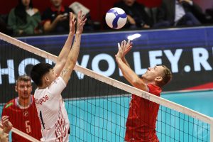 Волейболисты «Горького» потерпели третье «сухое» поражение подряд