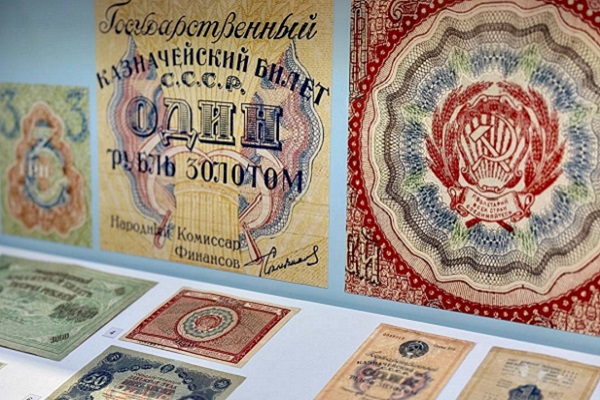 Выставка «Код Орлова»: разгадывая тайны «денежной» печати» в НГИАМЗ