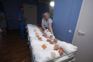 В новогоднюю ночь в Нижегородской области родились 11&nbsp;детей