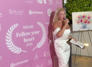 Екатерина Одинцова провела кинофестиваль в Майами