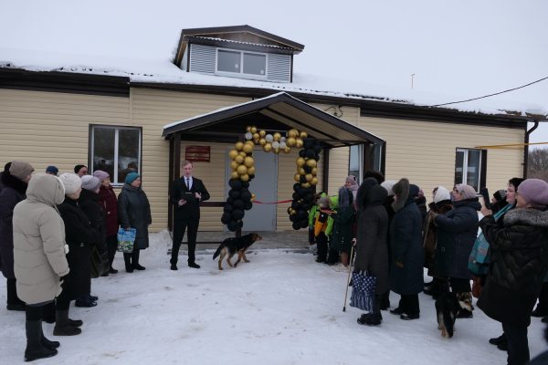 Дом культуры в селе Никитино отремонтировали по проекту «Вам решать!»