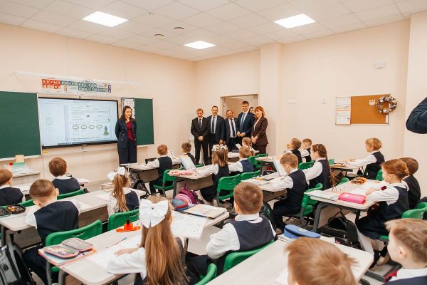 Новые школы построят в Нижегородской области