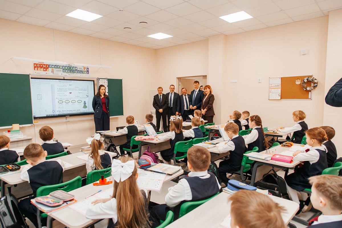 Новые школы построят в Нижегородской области