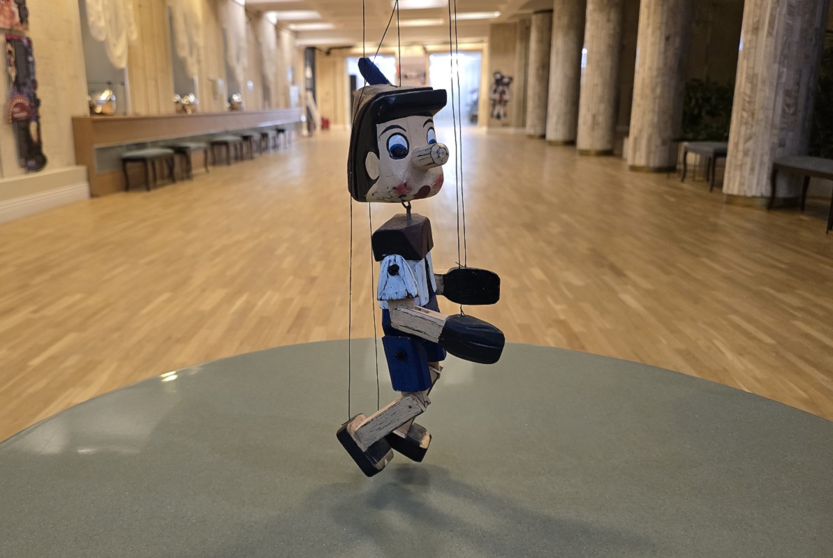 Уникального Пиноккио получил в подарок Нижегородский театр&nbsp;кукол