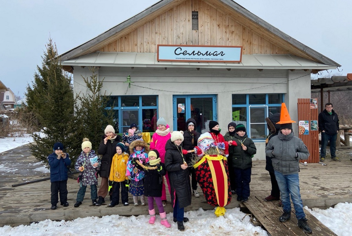 Уникальное общественное пространство создали жители нижегородского села