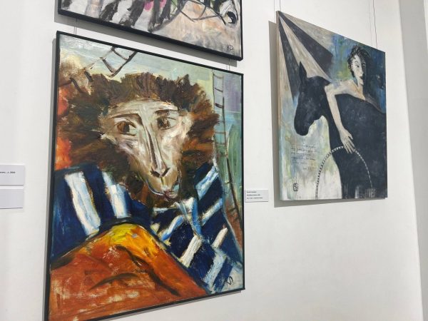 В центре культуры «Рекорд» открыли выставку «Все это –&nbsp;цирк»