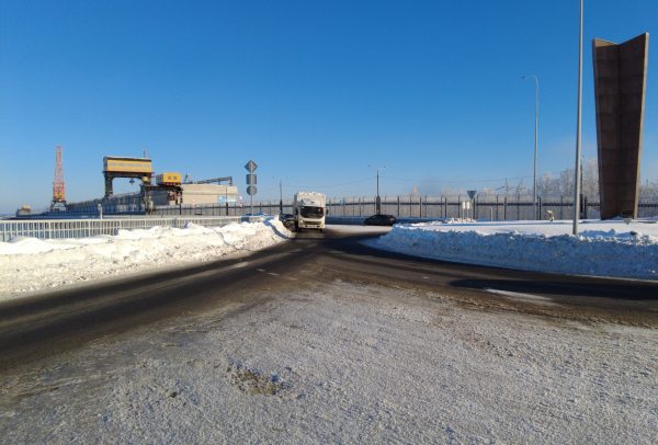 Опубликован график перекрытий моста на дамбе Нижегородской ГЭС в январе