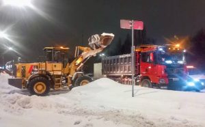 12 тысяч кубометров снега вывезли с улиц Нижнего Новгорода в первый день циклона