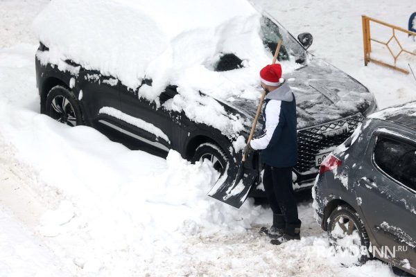 Снег спровоцировал рост цен на зимний инвентарь
