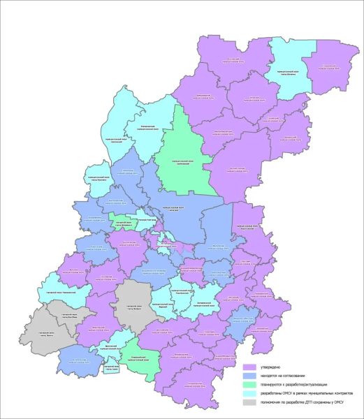 В ЕГРН внесли сведения о 4700 населённых пунктах Нижегородской области