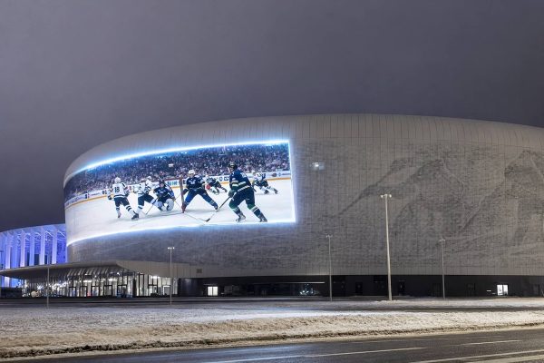 Т2 запустила мобильную связь в новом ледовом дворце в Нижнем Новгороде